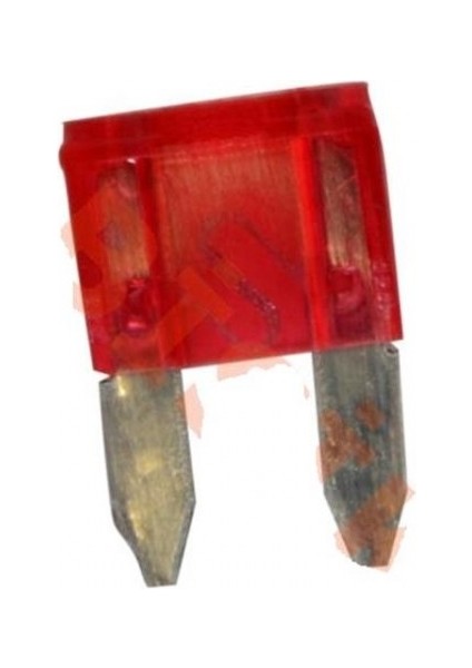 Bıçak Sigorta Küçük Kare 10 Amper