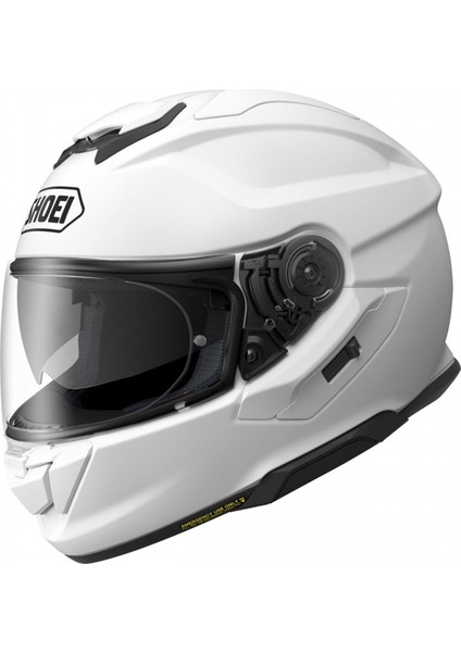 Shoeı Gt-aır 3 Beyaz Kapalı Kask