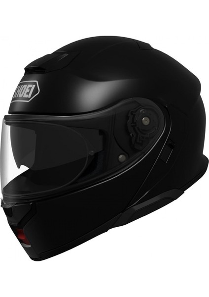 Shoeı Neotec 3 Siyah Çene Açılır Kask