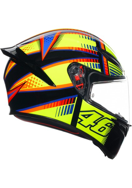 K1 S Kapalı Kask Soleluna 2015