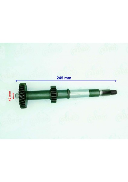 Tahrik Mili Atv Lınhaı 22-31t 245 Mm