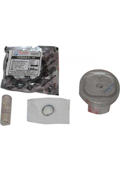 Piston Segman Takımı Yamaha R 125 Std+0.50