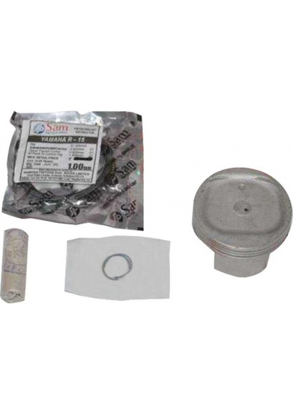 Piston Segman Takımı Yamaha R 125 Std+0.1.00
