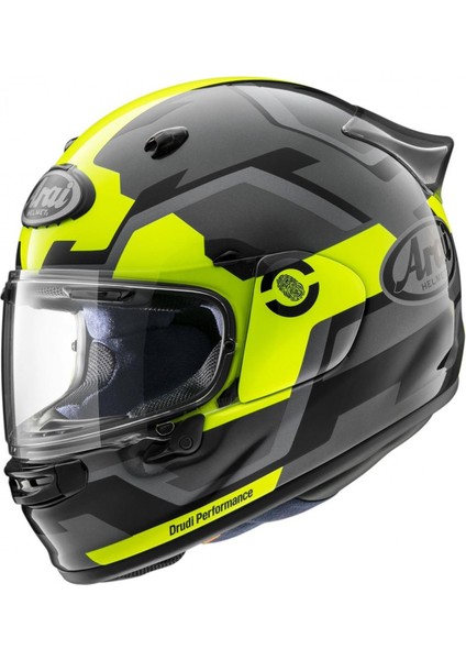 Araı Quantıc Kapalı Kask Neon Sarı