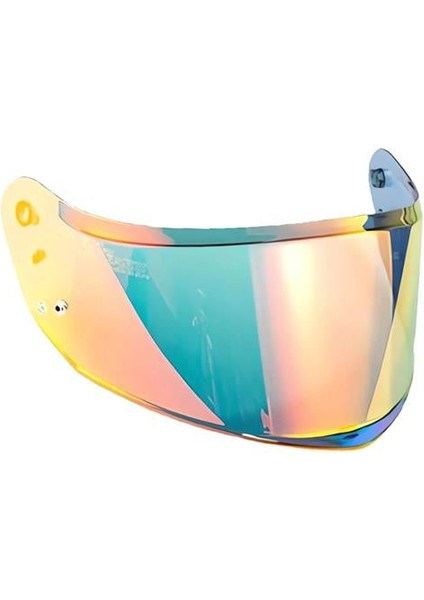 Kask Camı Irıdıum Sarı Stream 2