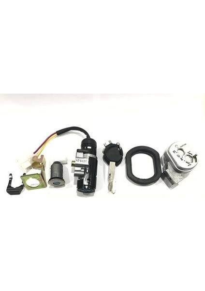 KONTAK SETİ E-BIKE [ŞARJLI BİSİKLET - HONDA TODAY TİPİ] ELEKTRİKLİ