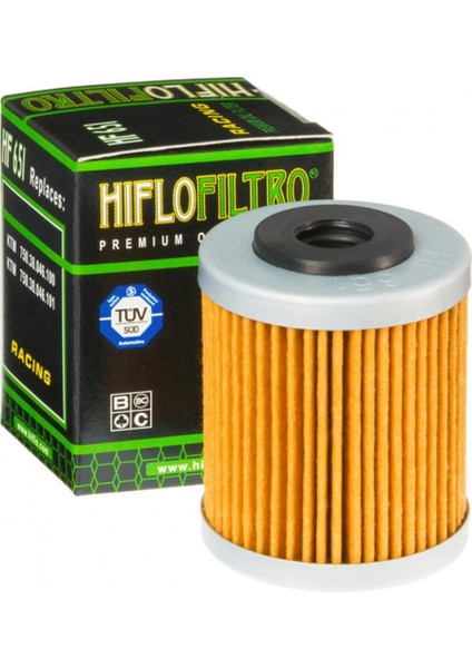 Hıflo Yağ Filtresi Hf651 690 Duke 2012 - 2017