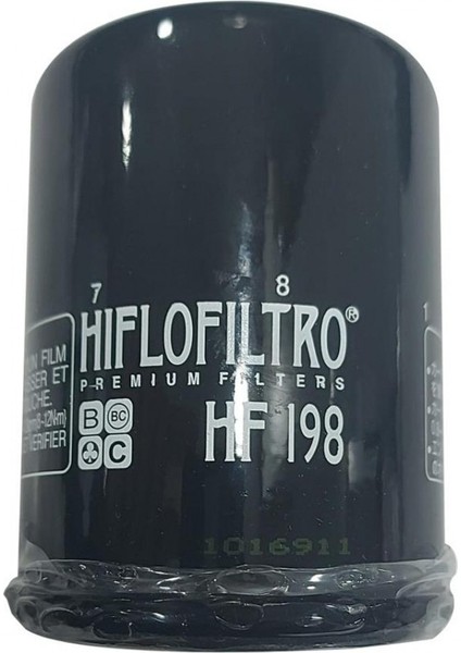 Hıflo Yağ Filtresi HF198 Polarıs Atv Ace 500 Sportsman 700 800