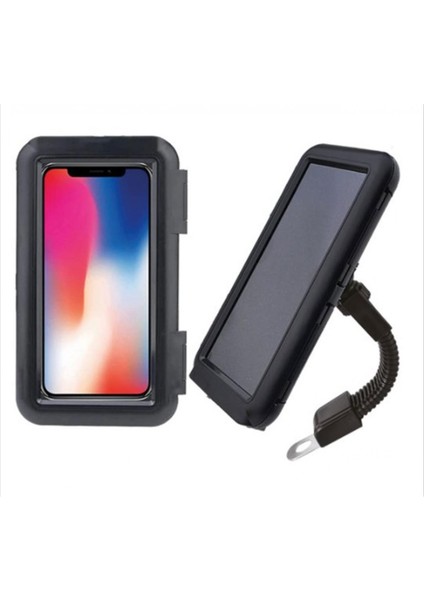 Telefon Tutucu Ayna Bağlantılı Kapaklı (m5 Kapalı Model)