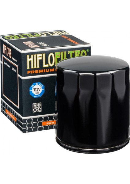 Hıflo Yağ Filtresi Hf174b Harley Davıdson V-rod Nıght Rod Street