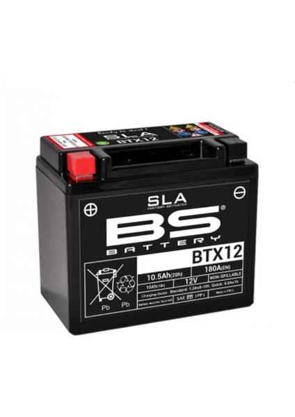 Sla - Btx12 Akü