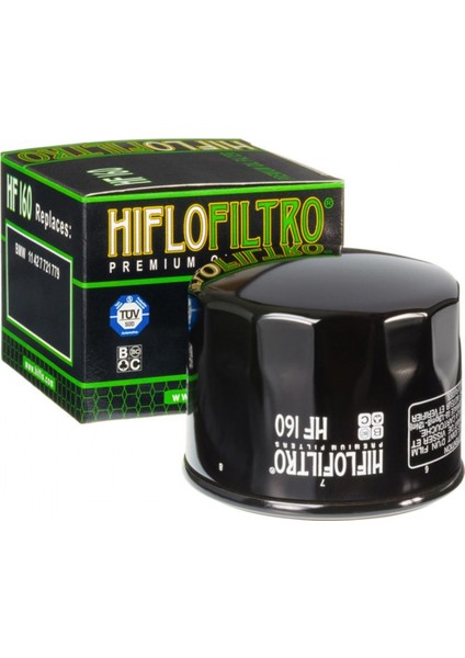 Hıflo Yağ Filtresi Hf160 Bmw F650 F700 F800 R1200 Gs S1000 Rr R12