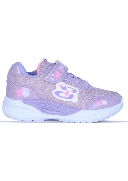 125 Toom Lila Simli Kız Çocuk Spor Ayakkabı