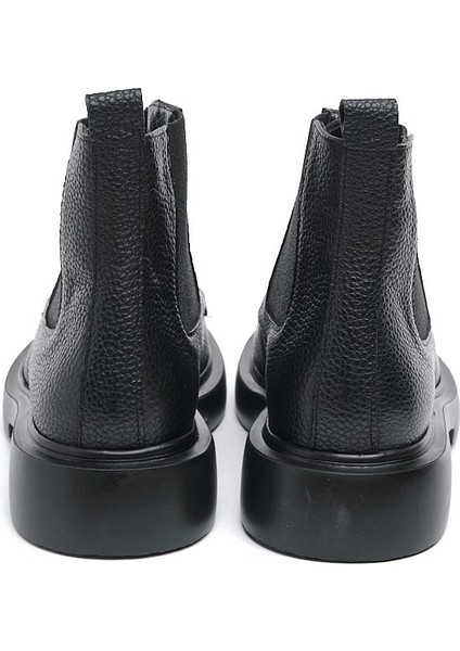 Fermuarlı Hakiki Deri Erkek Bot fırsatları