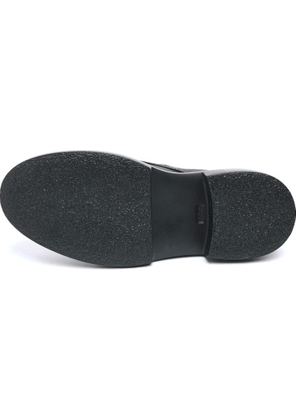 Fermuarlı Hakiki Deri Erkek Bot indirimleri