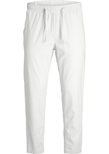 Jack Jones Erkek Rahat Keten Pantolon 12229699