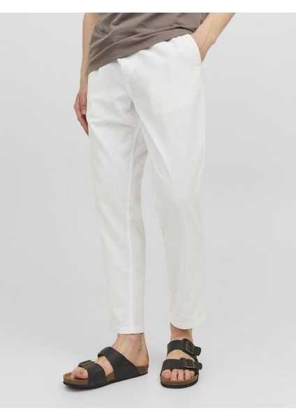 Jack Jones Erkek Rahat Keten Pantolon 12229699 fiyatları