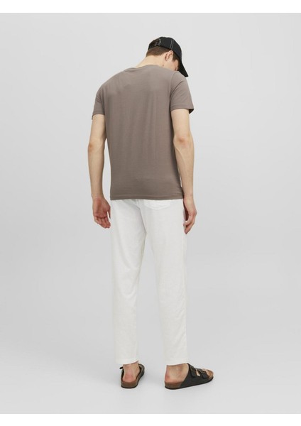 Jack Jones Erkek Rahat Keten Pantolon 12229699 modelleri
