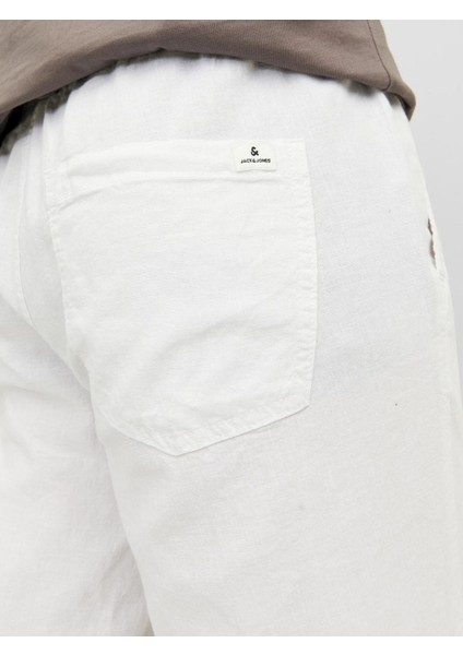 Jack Jones Erkek Rahat Keten Pantolon 12229699 indirimleri