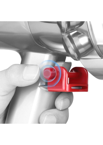 Dyson V10 V11 Elektrikli Süpürgeler Için Tetik Kilidi Uyumlu Parça Aksesuar, Güç Düğmesi Kilidi Aksesuarları-Kırmızı (Yurt Dışından) fiyatları