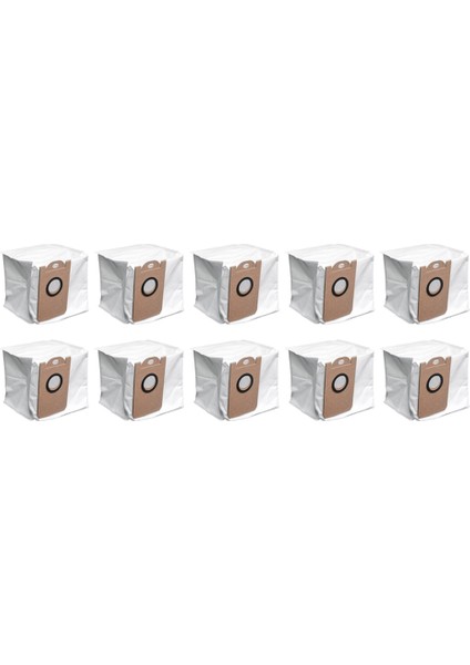 Proscenic M7 Pro, Kyvol Cybovac S31, Uoni V980 Plus Q6, Neabot N1 Robot Süpürge Için Toz Torbası Yedek Parçaları (Yurt Dışından)