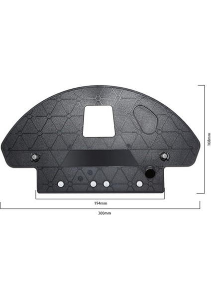 Ecovacs Deebot Ozmo 930 / DG3G Elektrikli Süpürge Robot Yedek Parçaları Için Mop Bezi Braketi Vakum Kupası Değişimi (Yurt Dışından) modelleri