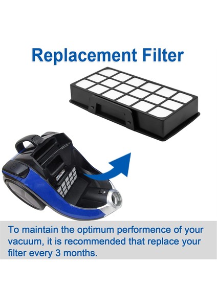 Rowenta ZR006001 RO6921EA RO6941EA RO6951EA RO6954EA RO6984EA Elektrikli Süpürge Yedek Filtresi Için Yıkanabilir Filtre (Yurt Dışından) fırsatları