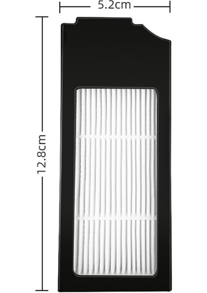 Ecovacs Deebot X1 Omni Turbo Elektrikli Süpürge Aksesuarları Ana Fırça Hepa Filtre Paspas Bezi Parçaları (Yurt Dışından) modelleri