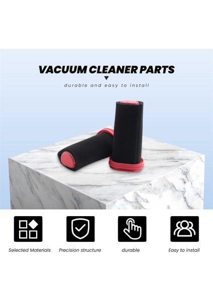 Bosch 25.2 V BBH3ZOO25 BBH3PETGB BBH3211GB Kablosuz Flexxo Elektrikli Süpürge Parçaları Için 2 Adet Motor Koruma Filtresi (Yurt Dışından) fiyatları