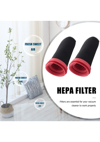 Bosch 25.2 V BBH3ZOO25 BBH3PETGB BBH3211GB Kablosuz Flexxo Elektrikli Süpürge Parçaları Için 2 Adet Motor Koruma Filtresi (Yurt Dışından) fırsatları