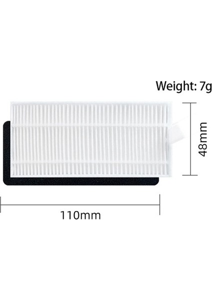 Eufy Robovac L35 Hibrit L35 Hibrit Süpürme Robotu Elektrikli Süpürge Aksesuarları Yedek Parçaları Yıkanabilir Için 4 Adet Filtre (Yurt Dışından) fırsatları