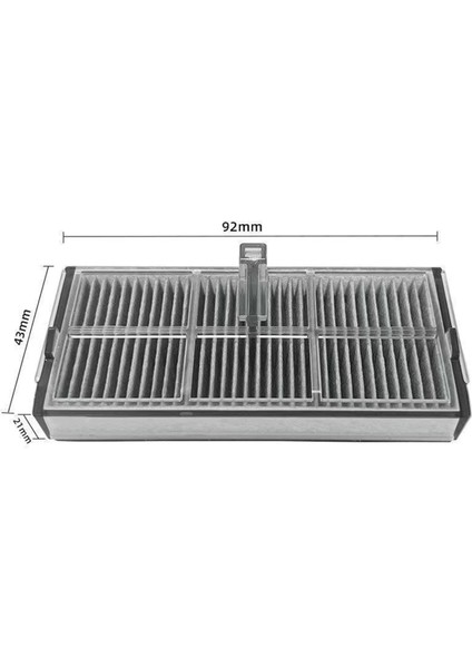 Xiaomi Mijia Omni M40 D110CN Yedek Parçalar Ana Yan Fırça Hepa Filtre Paspas Bezi Toz Torbası Aksesuarları (Yurt Dışından) fırsatları