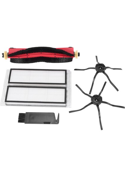 Xiaomi Roborock S5 Max S6 S50 S6 Maxv S4 E4 Aksesuarları Çıkarılabilir Ana Fırça, Silikon Yan Fırça Yıkanabilir Filtre (Yurt Dışından)