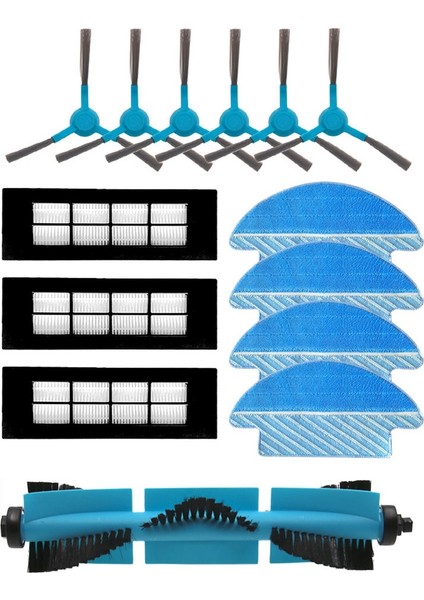 Cecotec Conga 3090 Elektrikli Süpürge Için Ana Yan Fırça Filtresi ve Paspas Bezi Yedek Aksesuarları (Yurt Dışından) fiyatları
