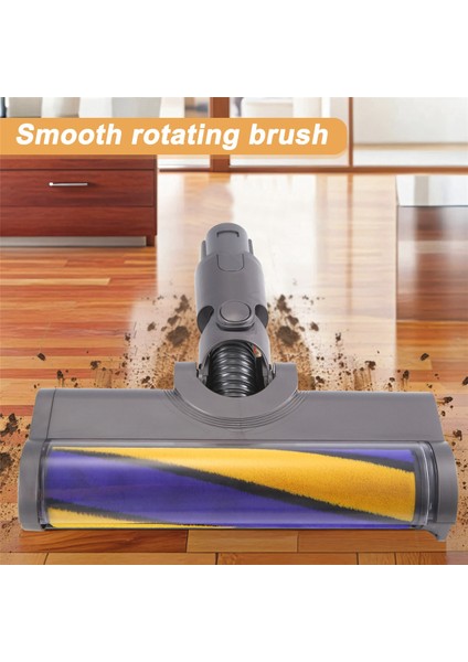 Dyson V6, DC58, DC59, DC61, DC62, DC74 Kablosuz Elektrikli Süpürgeler Için Yeşil LED Işıklı Fırça Başlığı Ev Için (Yurt Dışından) fırsatları