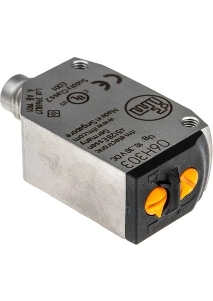 Fotoelektrik Sensör, Yayınım, Algılama Aralığı: 2 → 200 Mm, Pnp, Stil: Blok Ifm Electronic Ifm Elektronik O6H303 Fotoelektrik Sensör, Yaygın, M18, 200M, Pnp, Açık-Açık Koyu-Açık | Ifm Efector O6H303 fiyatları