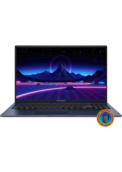 Vivobook 15 X1504VA-NJ123W004 I5-1335U 24 GB 512SSD 15.6" Fhd Windows 11 Home Taşınabilir Bilgisayar-CNT005