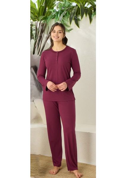 Battal Beden Pijama Takımı 3529