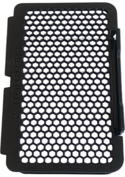 SILENCE - ELEKTRİKLİ SÜPÜRGE UYUMLU HEPA FİLTRE - SİYAH PLASTİK - 2 ADET - ( UYUMLU MODELLER AÇIKLAMADA )