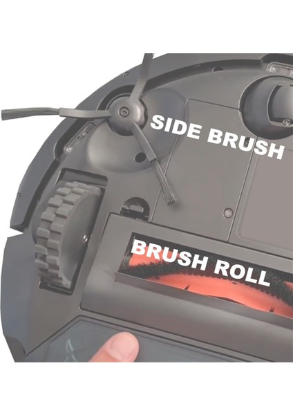 Lubluelu L20 Robot Vakum Yedek Parçaları Robot Vakum Paspas Kombo Fırça Paspas Pedi Filtre Takımı Için Uygun (Yurt Dışından) fırsatları