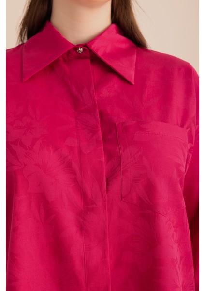 Jakar Desenli Cotton Gömlek modelleri