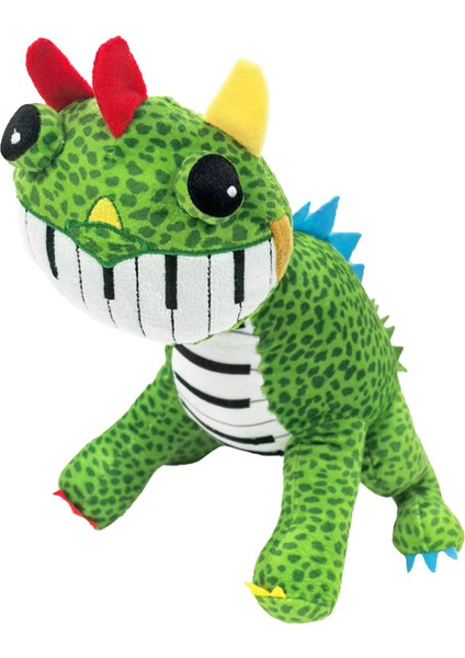 Bobby 4 Büyük Aslan Yeşil Dinozor Peluş Oyuncak (Yurt Dışından)