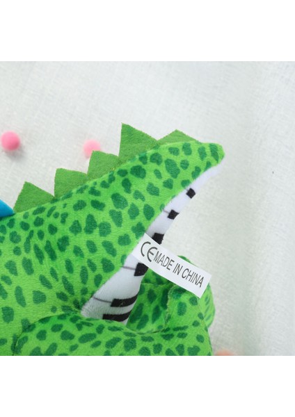 Bobby 4 Büyük Aslan Yeşil Dinozor Peluş Oyuncak (Yurt Dışından)