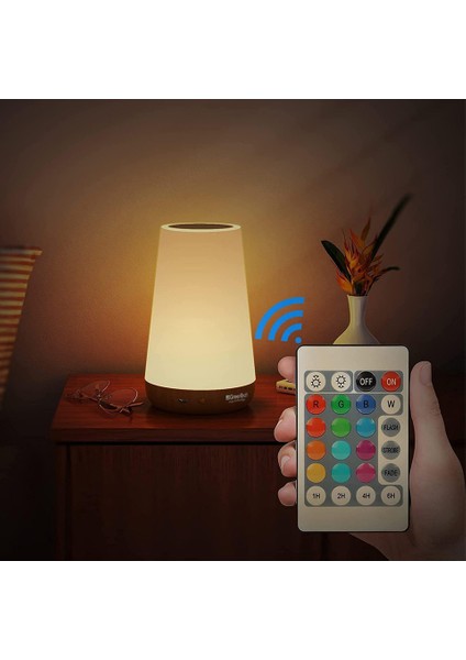 Masaüstü Şarjlı LED Aydınlatma Gece Lambası / GT-CL11