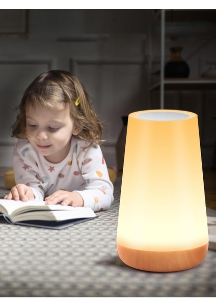 Masaüstü Şarjlı LED Aydınlatma Gece Lambası / GT-CL11