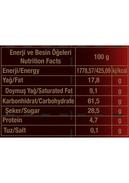Barcake Kakaolu 20Gr. 24'lü ( 1 Kutu )