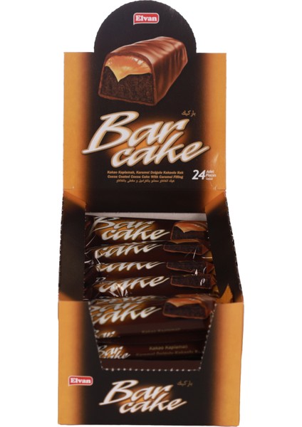 Barcake Caramelli 20 gr x 24’lü ( 1 Kutu )