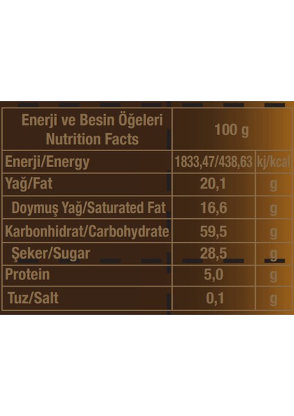 Barcake Caramelli 20 gr x 24’lü ( 1 Kutu ) fiyatları