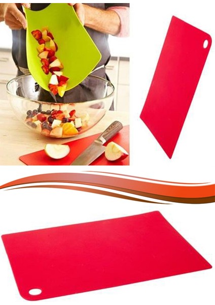 Esnek Kolay Bükülebilir Plastik Kesme Panosu