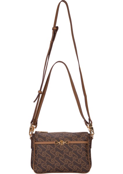 Kahve U.s. Polo Assn. Kadın Postacı Çantası US25106